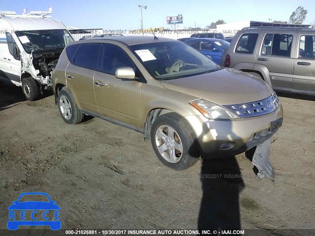 2003 Nissan Murano SL/SE JN8AZ08T83W110471 зображення 0