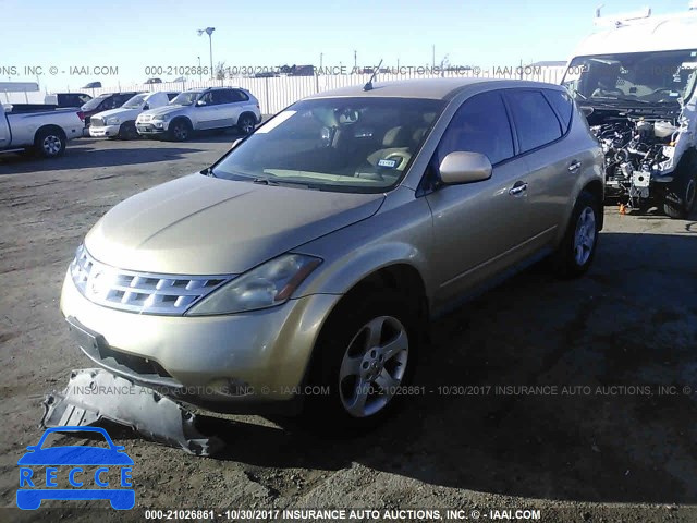 2003 Nissan Murano SL/SE JN8AZ08T83W110471 зображення 1