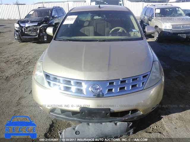 2003 Nissan Murano SL/SE JN8AZ08T83W110471 зображення 5