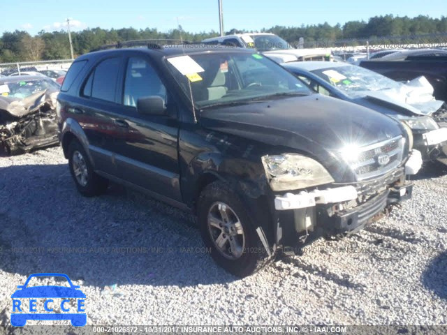 2005 KIA Sorento EX/LX KNDJD733555466928 image 0