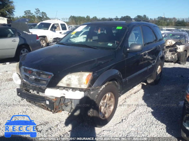 2005 KIA Sorento EX/LX KNDJD733555466928 image 1