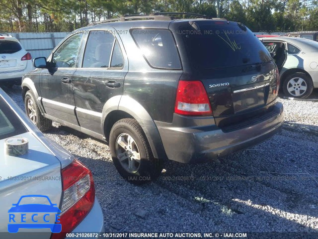 2005 KIA Sorento EX/LX KNDJD733555466928 image 2