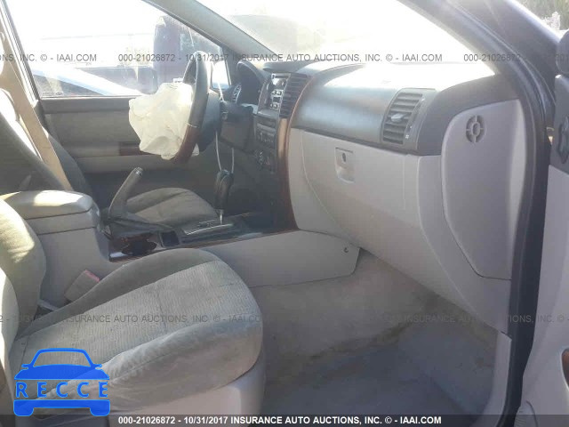 2005 KIA Sorento EX/LX KNDJD733555466928 image 4