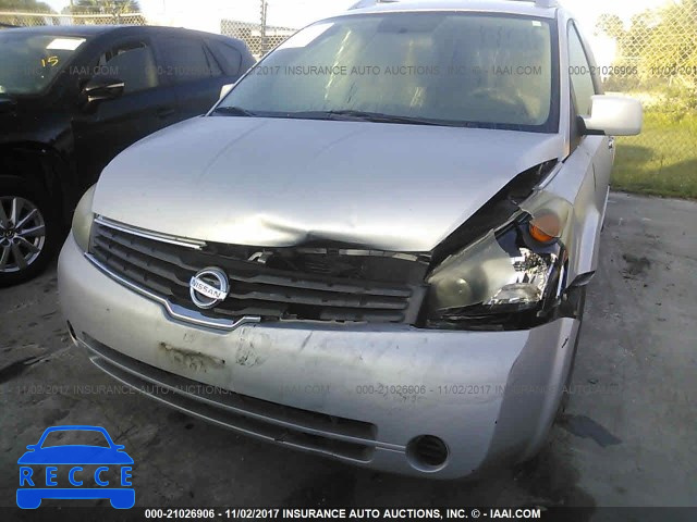 2007 Nissan Quest S/SE/SL 5N1BV28U47N121670 image 5