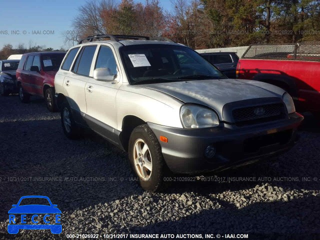 2004 Hyundai Santa Fe KM8SC73D74V585001 image 0