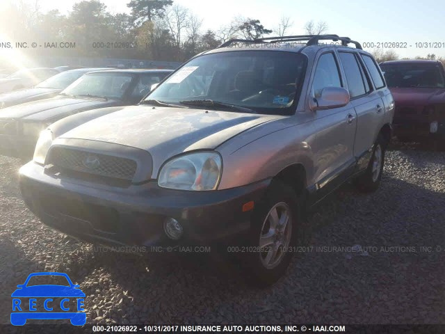 2004 Hyundai Santa Fe KM8SC73D74V585001 image 1