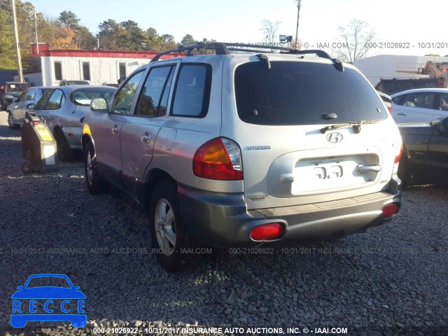 2004 Hyundai Santa Fe KM8SC73D74V585001 image 2