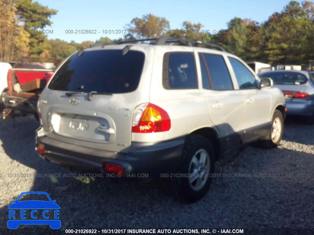 2004 Hyundai Santa Fe KM8SC73D74V585001 image 3