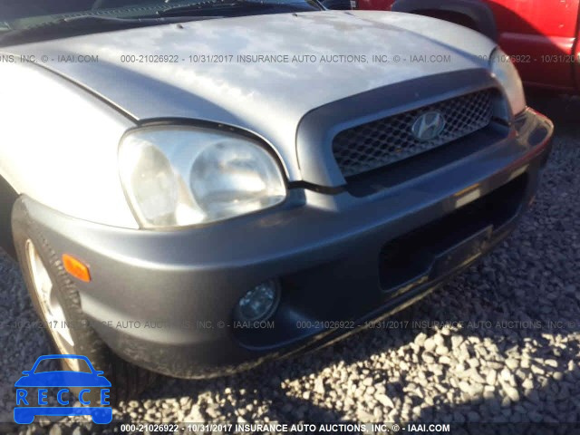 2004 Hyundai Santa Fe KM8SC73D74V585001 image 5