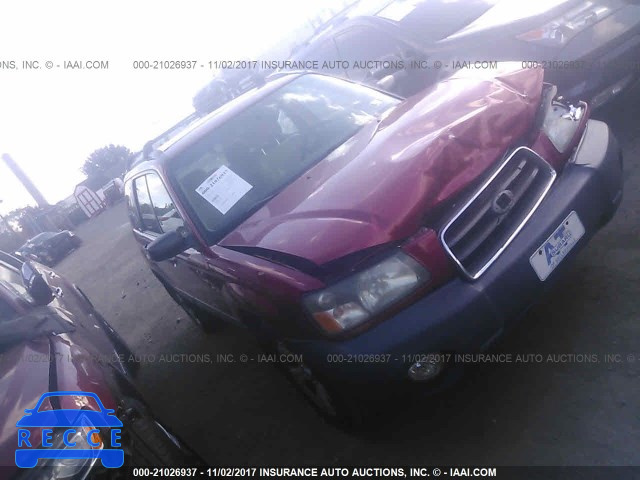 2004 Subaru Forester 2.5X JF1SG63604H712092 image 0