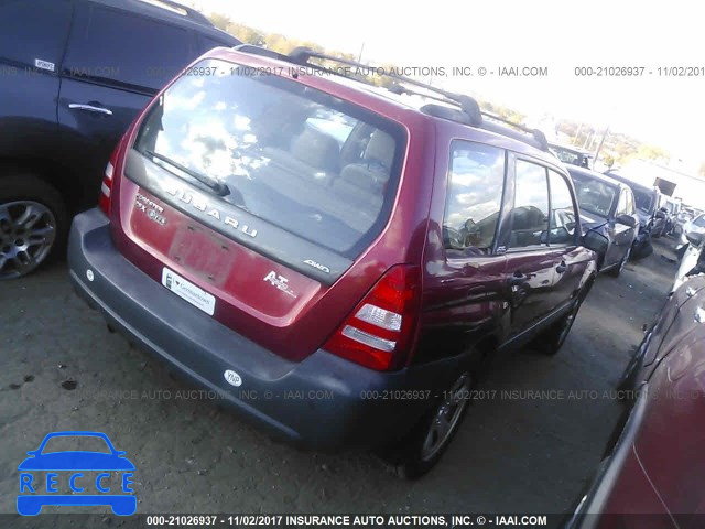 2004 Subaru Forester 2.5X JF1SG63604H712092 image 3