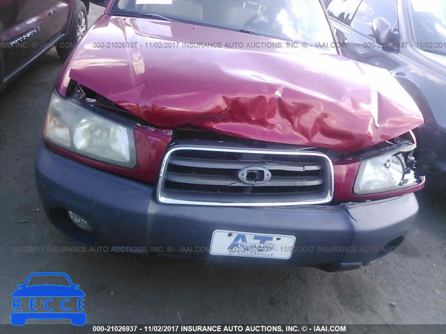 2004 Subaru Forester 2.5X JF1SG63604H712092 image 5