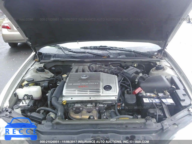 2001 Lexus ES 300 JT8BF28G910321748 image 9