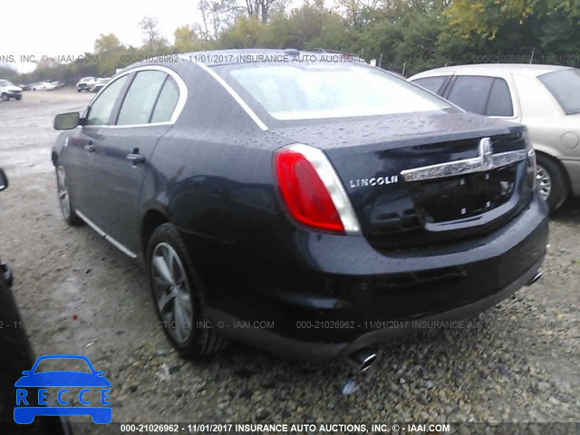 2009 Lincoln MKS 1LNHM93R49G617407 image 2