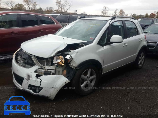 2008 Suzuki SX4 TOURING JS2YB417085104475 image 1