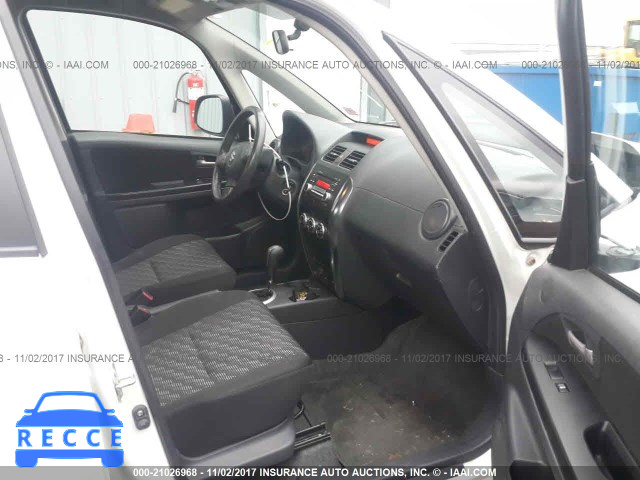 2008 Suzuki SX4 TOURING JS2YB417085104475 image 4