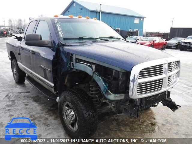 2004 Dodge RAM 2500 ST/SLT 3D7KU28C74G249183 зображення 0