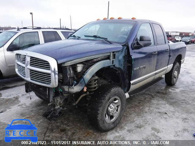 2004 Dodge RAM 2500 ST/SLT 3D7KU28C74G249183 зображення 1