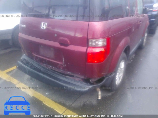 2006 HONDA ELEMENT EX 5J6YH28756L023980 зображення 5