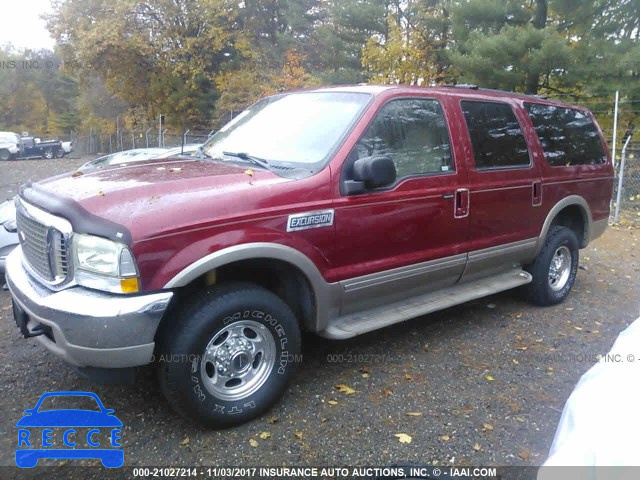 2002 Ford Excursion LIMITED 1FMNU43S32EB78369 image 1