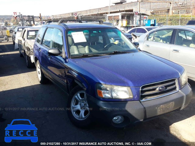 2003 Subaru Forester JF1SG63643G746749 image 0