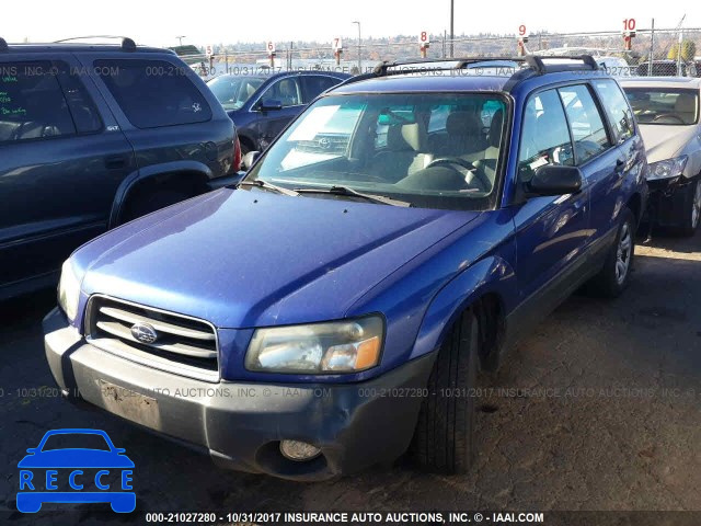 2003 Subaru Forester JF1SG63643G746749 image 1