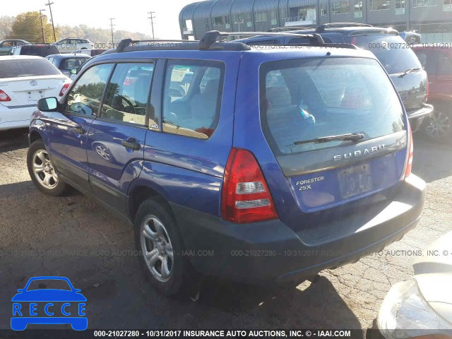 2003 Subaru Forester JF1SG63643G746749 image 2