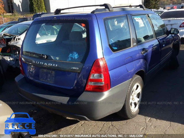 2003 Subaru Forester JF1SG63643G746749 image 3