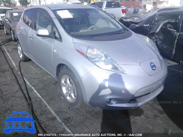 2012 Nissan Leaf SV/SL JN1AZ0CP2CT023076 зображення 0