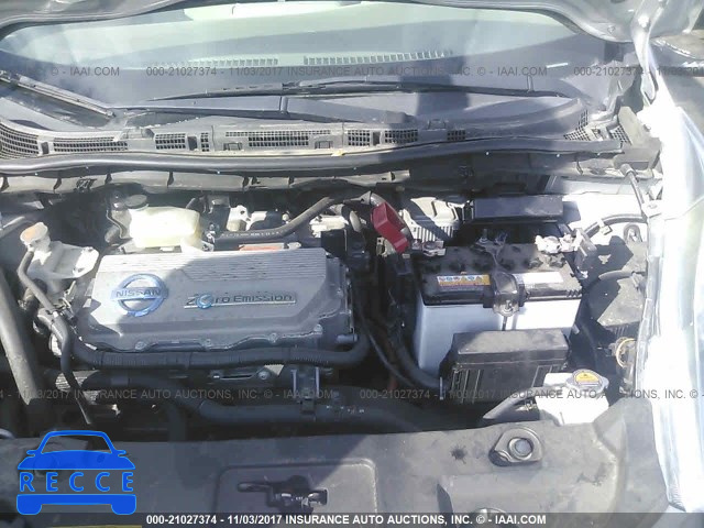 2012 Nissan Leaf SV/SL JN1AZ0CP2CT023076 зображення 9