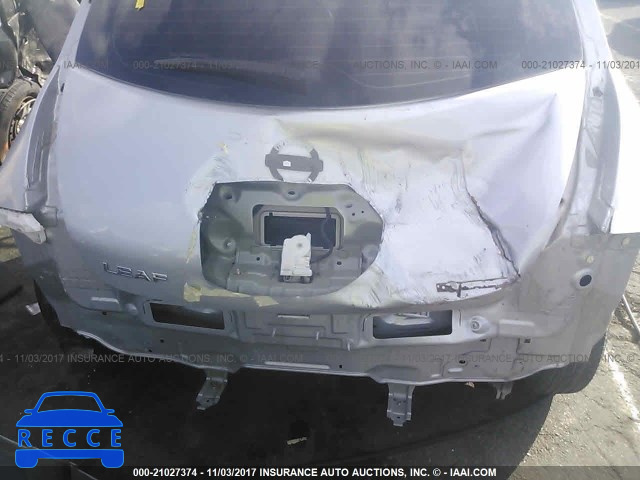 2012 Nissan Leaf SV/SL JN1AZ0CP2CT023076 image 5