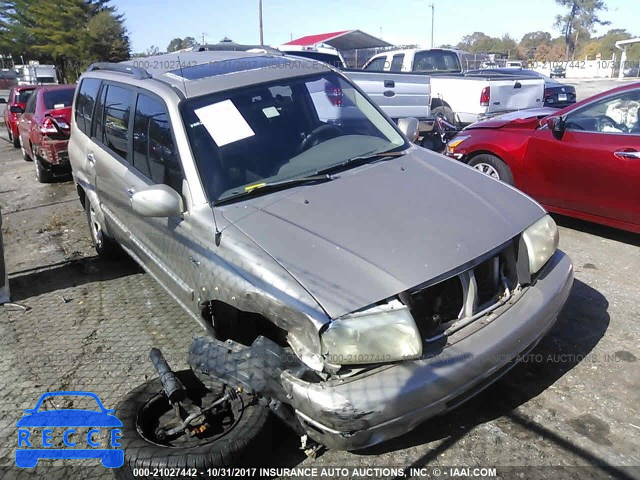 2002 Suzuki XL7 PLUS/TOURING/LIMITED/STD JS3TY92V924107418 image 0