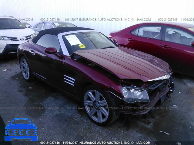 2005 Chrysler Crossfire LIMITED 1C3AN65L75X055186 image 0