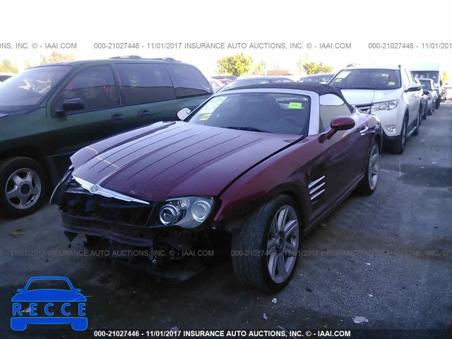 2005 Chrysler Crossfire LIMITED 1C3AN65L75X055186 Bild 1