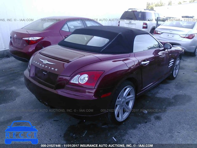 2005 Chrysler Crossfire LIMITED 1C3AN65L75X055186 image 3