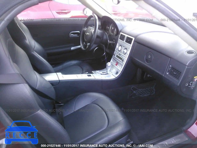 2005 Chrysler Crossfire LIMITED 1C3AN65L75X055186 image 4