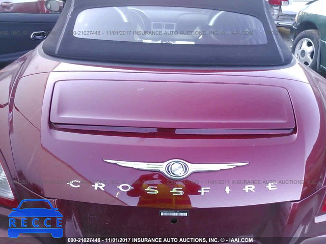 2005 Chrysler Crossfire LIMITED 1C3AN65L75X055186 Bild 7