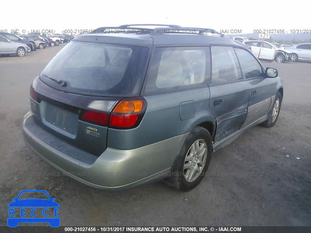 2001 Subaru Legacy OUTBACK AWP 4S3BH675417602253 image 3