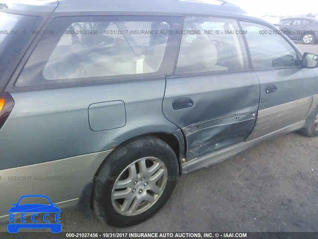 2001 Subaru Legacy OUTBACK AWP 4S3BH675417602253 image 5