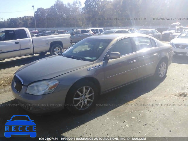 2007 Buick Lucerne 1G4HR57Y07U120736 image 1