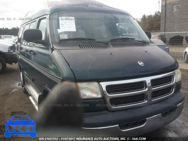 2002 Dodge Ram Van B1500 2B6HB11X72K144875 image 0