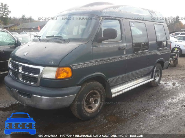 2002 Dodge Ram Van B1500 2B6HB11X72K144875 image 1