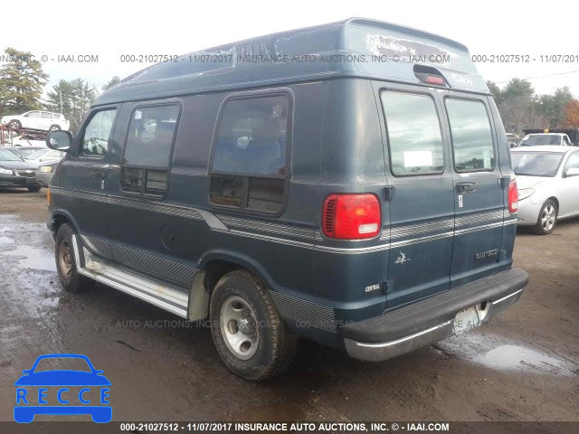 2002 Dodge Ram Van B1500 2B6HB11X72K144875 image 2