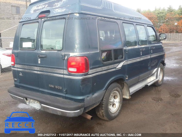 2002 Dodge Ram Van B1500 2B6HB11X72K144875 image 3