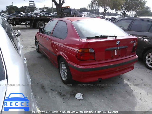 1996 BMW 318 TI AUTOMATICATIC WBACG8324TAU37094 image 2
