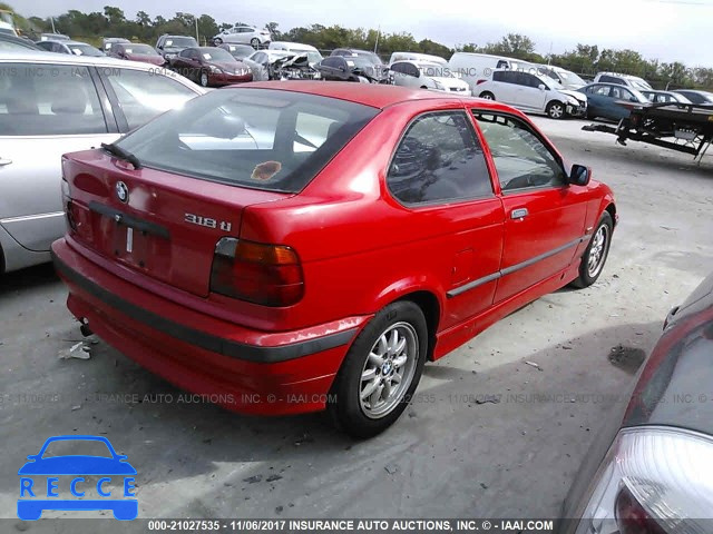 1996 BMW 318 TI AUTOMATICATIC WBACG8324TAU37094 image 3