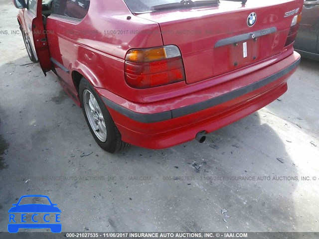 1996 BMW 318 TI AUTOMATICATIC WBACG8324TAU37094 image 5