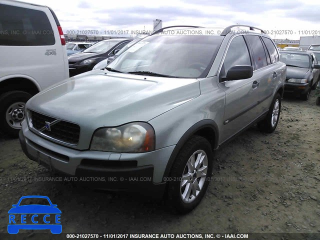 2004 Volvo XC90 YV1CZ91H041071222 image 1