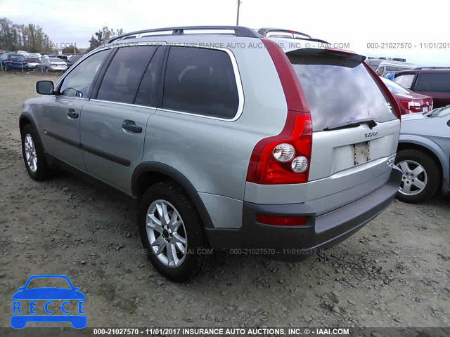 2004 Volvo XC90 YV1CZ91H041071222 image 2