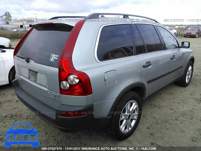 2004 Volvo XC90 YV1CZ91H041071222 image 3